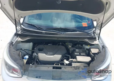 2016 Kia Soul из США, поврежденный, VIN KNDJN2A26G7866031